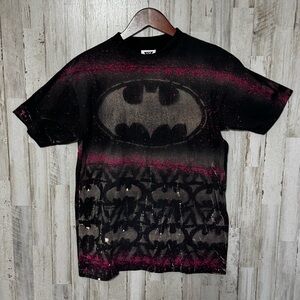 Vintage Batman AOP‎ SSI T-Shirt Medium